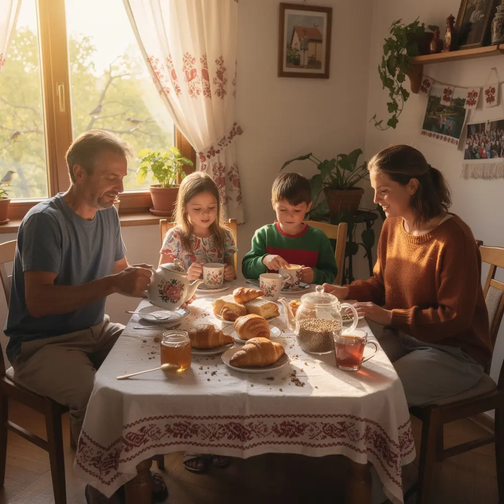 A fenugreek tea elkészítése, amikor a forró víz hozzáadódik a magokhoz.