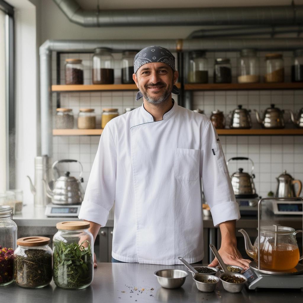 Fenugreek magok, amelyek a tea készítéséhez szükségesek, szépen elrendezve.
